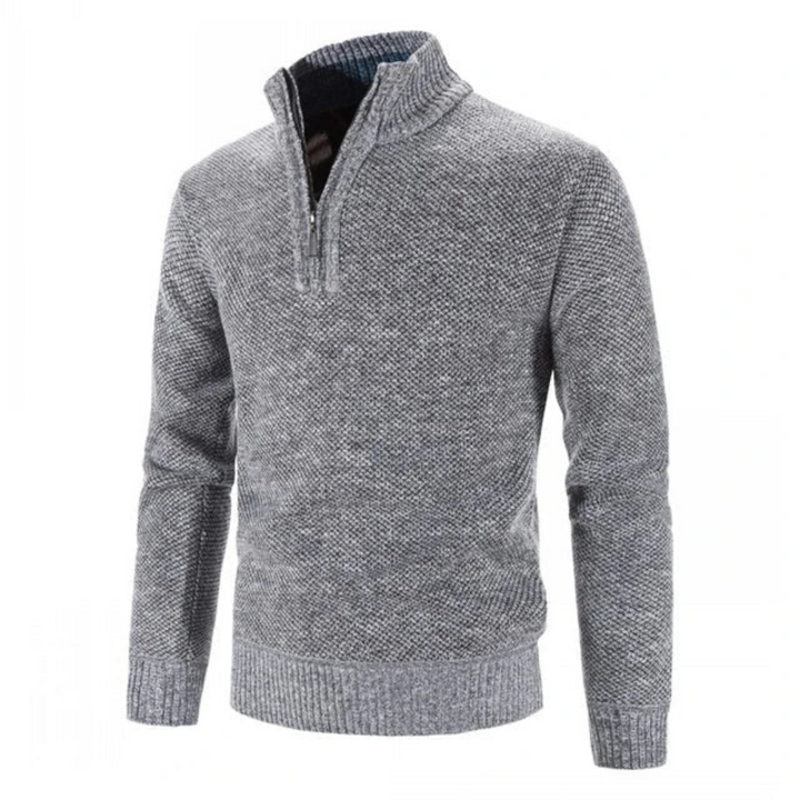 Herren-Strick Warme Pullover | Langarm