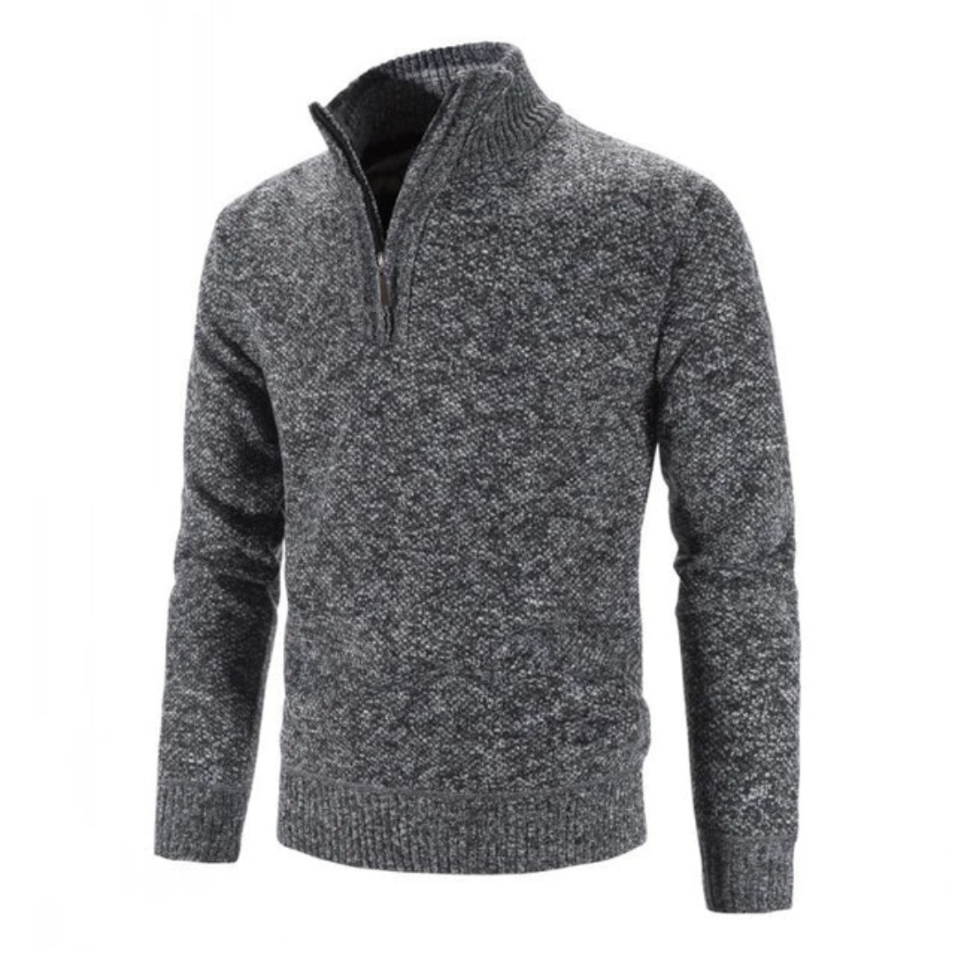 Herren-Strick Warme Pullover | Langarm