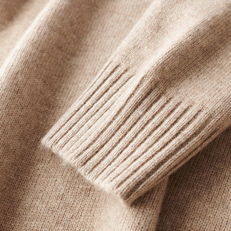 Herren Warm Strick Pullover | Langarm