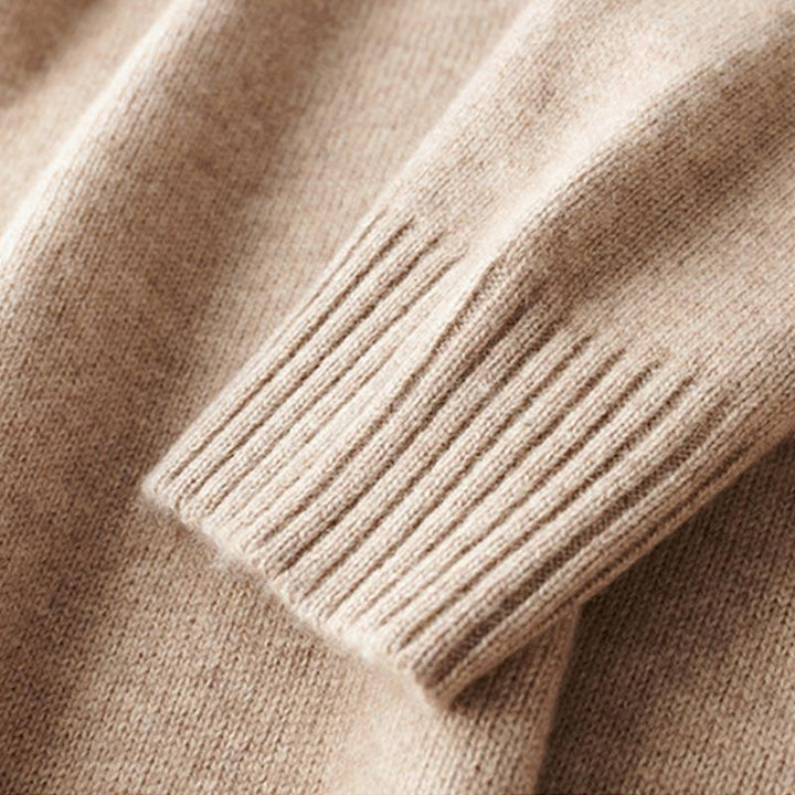 Herren Warm Strick Pullover | Langarm