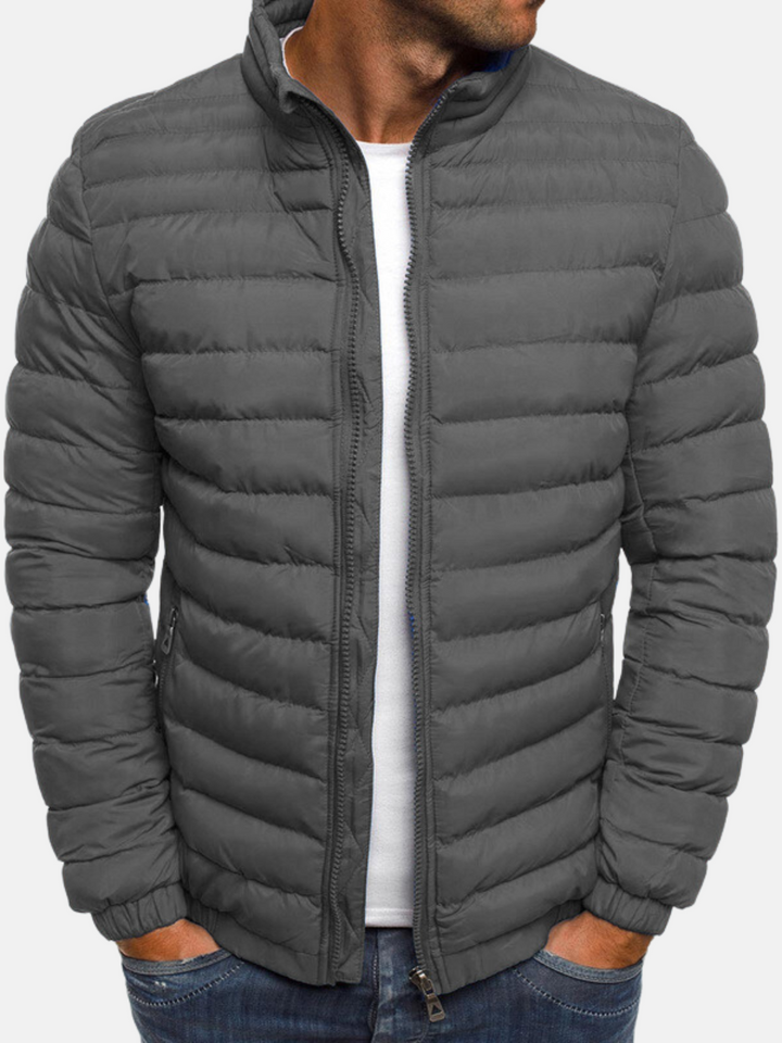 Herren Gesteppt Jacke | Warme