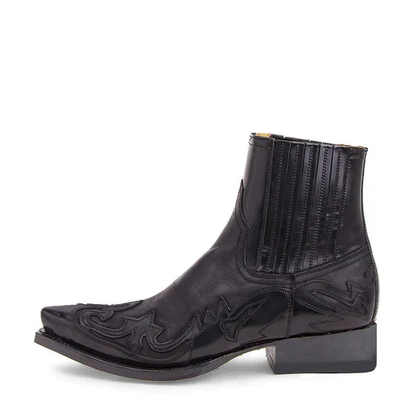 Cowboy Winterstiefel Damen | Spitz