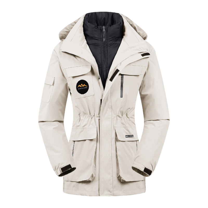 Winter Skijacke Damen | Langer Schnitt