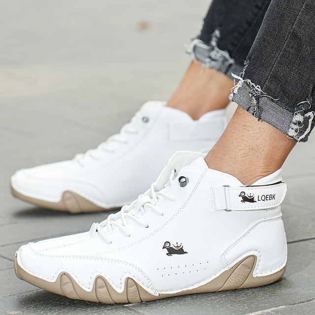 Lässige Schnürschuhe für Herren | Bequem