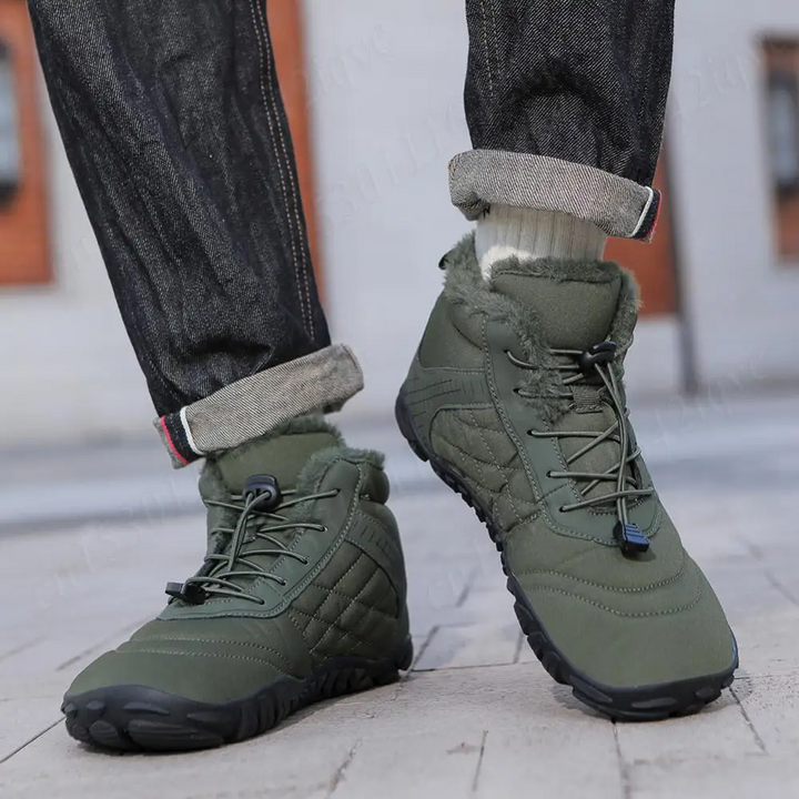 Wasserdichte Barfußschuhe Unisex | Winter