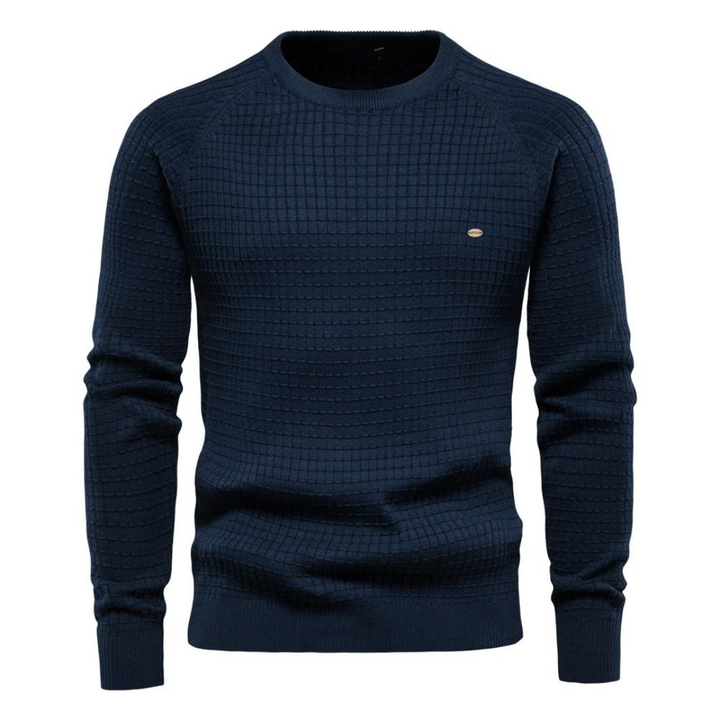 Herren Warmer Stylischer Strick Pullover | Rundhals