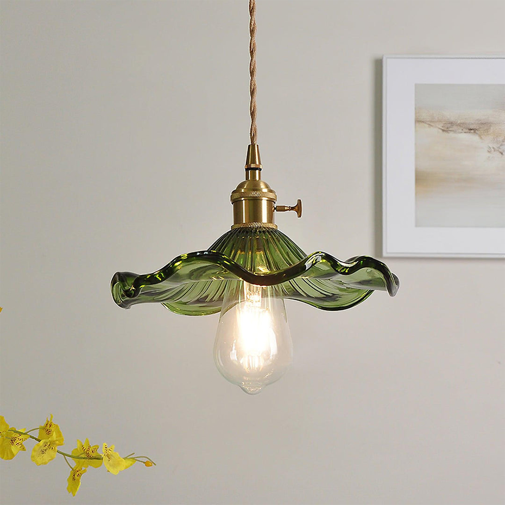 Elegantes und schlichtes Design der VerdeLume Hängeleuchte für jeden Raum.