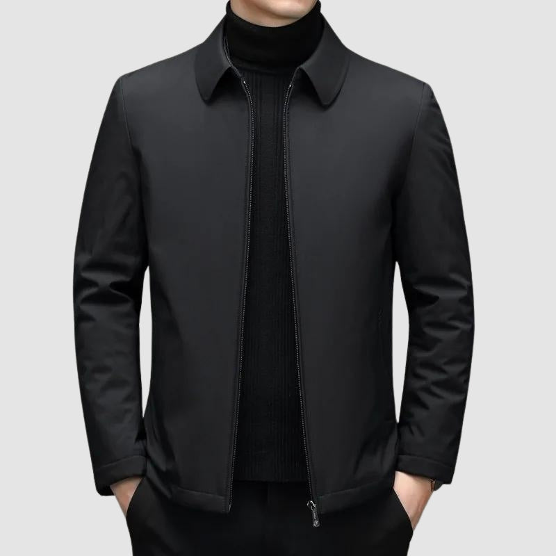 Herren Lässig Jacke | Polierter Look