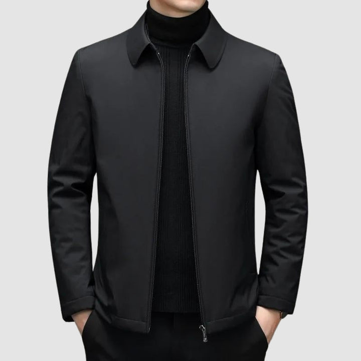Herren Lässig Jacke | Polierter Look