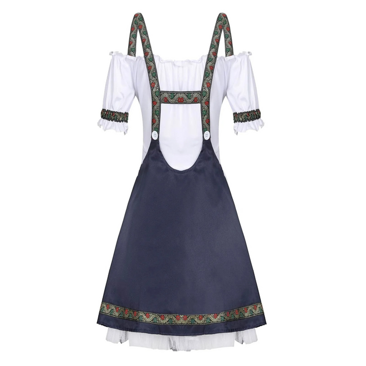 Damen Überschnittene Schultern Oktoberfest Kostüm