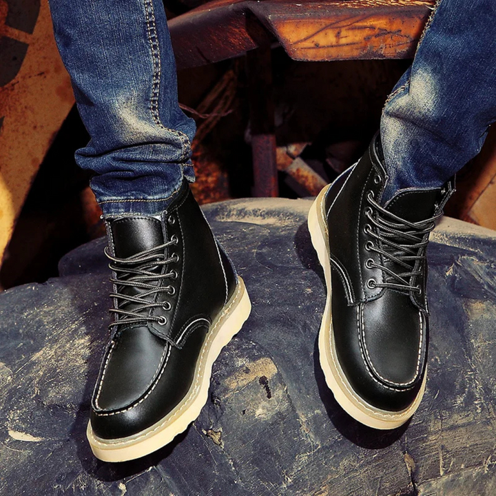 Herren Mode Stiefel | Schnürung