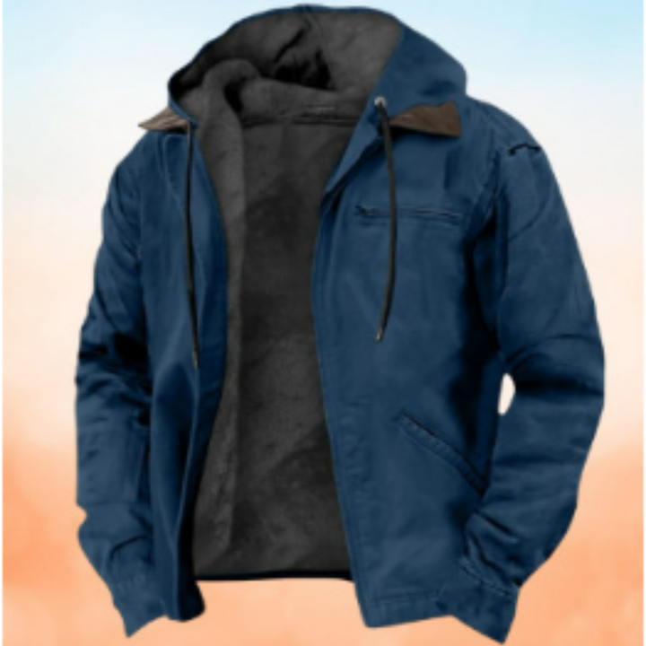 Herren Kapuzen Jacke | Warme