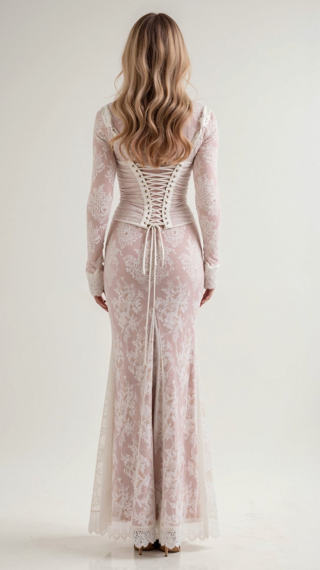 Damen Passform Brautkleid | Maxi