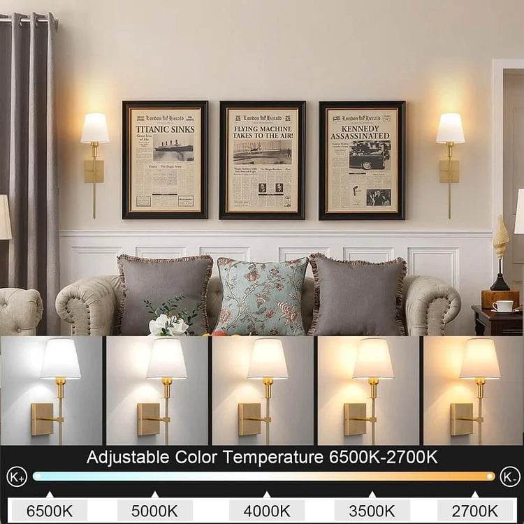 Elegante Wandlampe ClassicAmbiance – Zeitlose Beleuchtung für anspruchsvolle Räume.