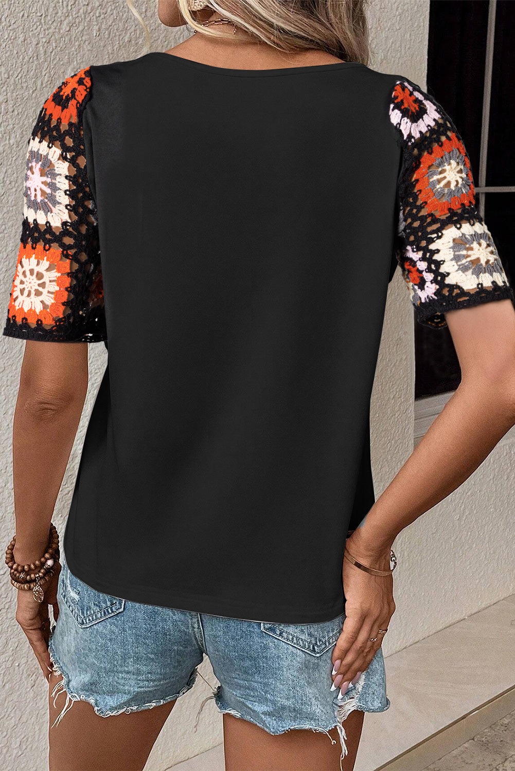 Kurzarm Sommertop Für Damen | Häkeln
