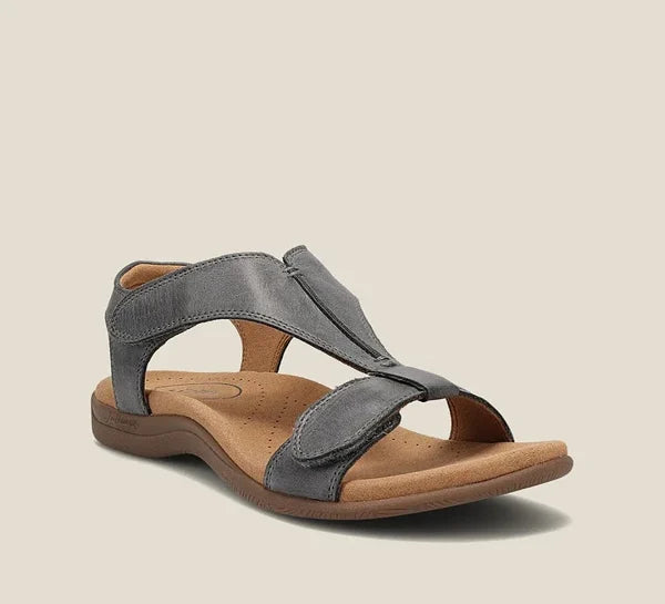 Bequeme Weiche Sommersandalen Für Frauen | Stilvoll