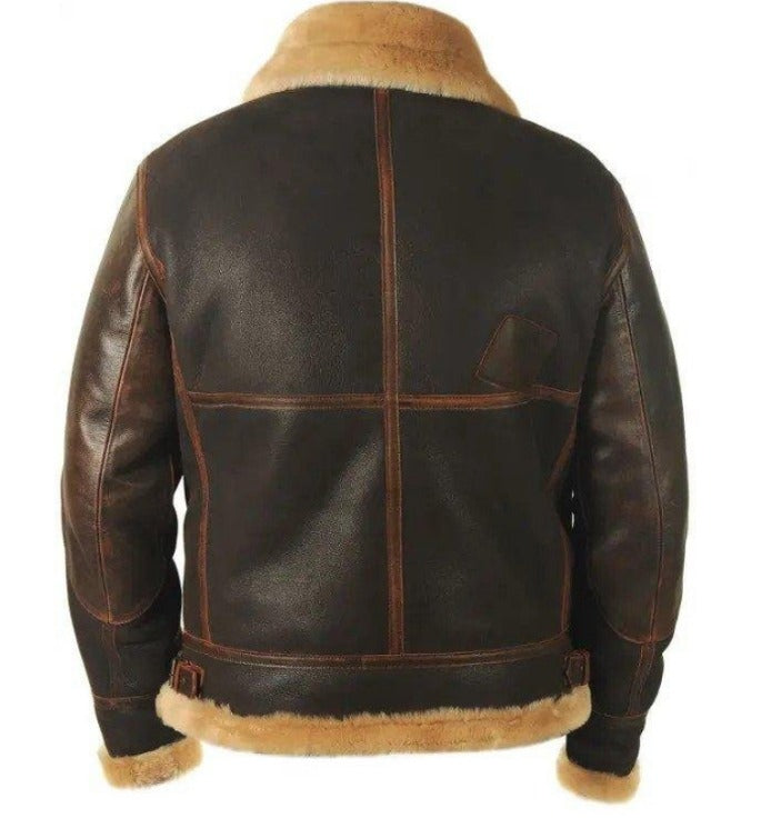 Herren Flug Jacke | Stehkragen