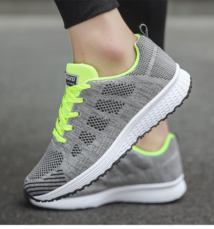 Bequeme Damen Schnürschuhe | Sommer