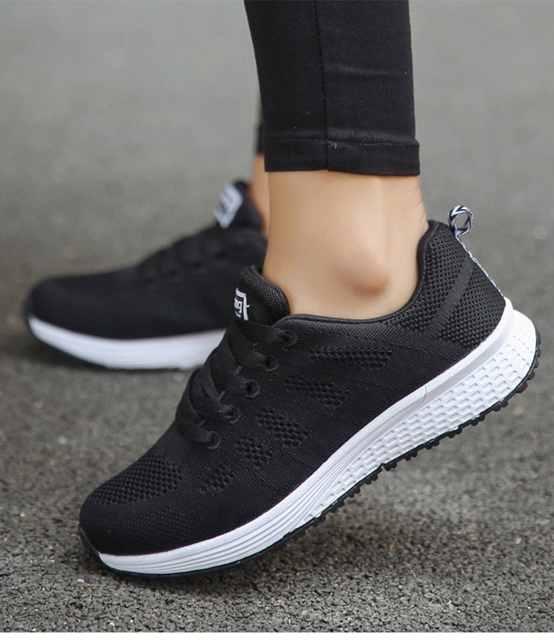Bequeme Damen Schnürschuhe | Sommer