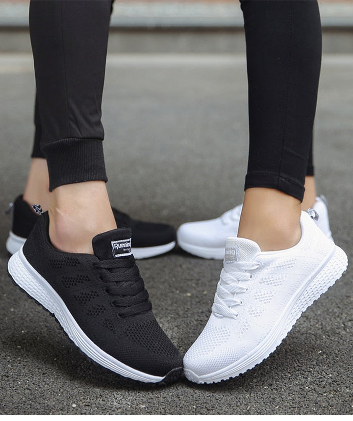 Bequeme Damen Schnürschuhe | Sommer