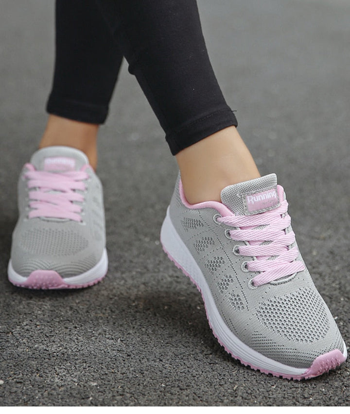 Bequeme Damen Schnürschuhe | Sommer