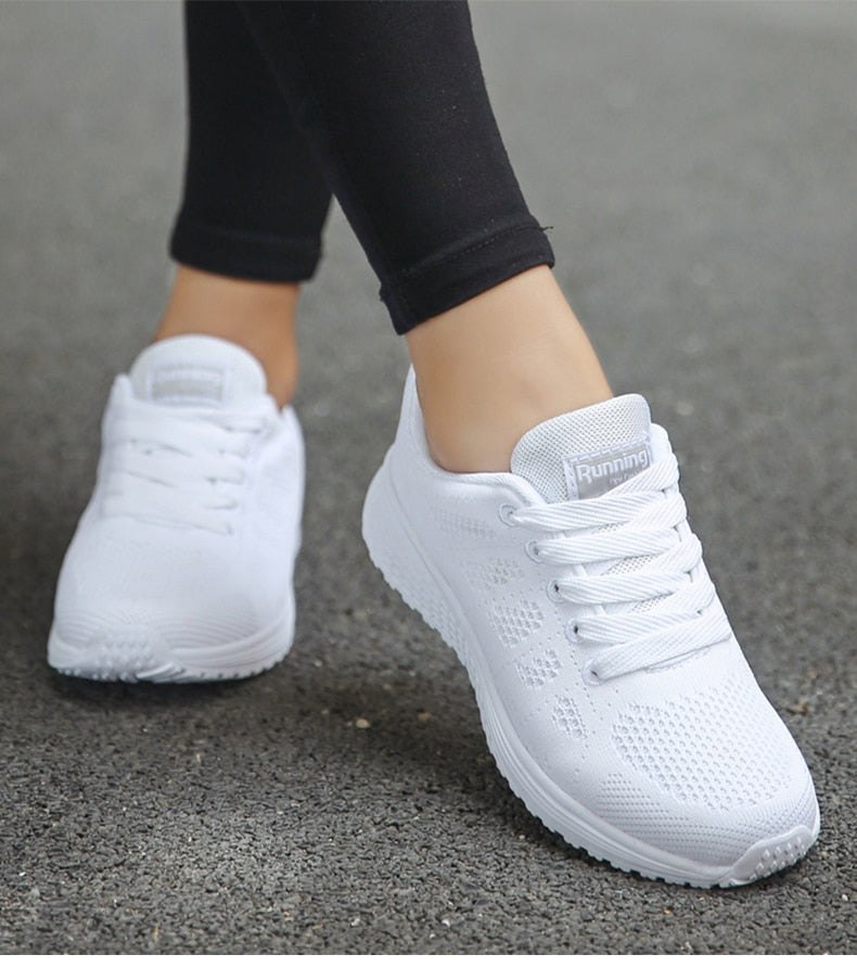 Bequeme Damen Schnürschuhe | Sommer
