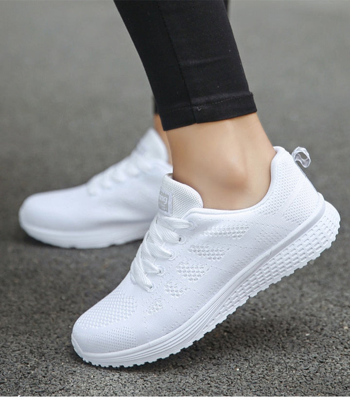 Bequeme Damen Schnürschuhe | Sommer