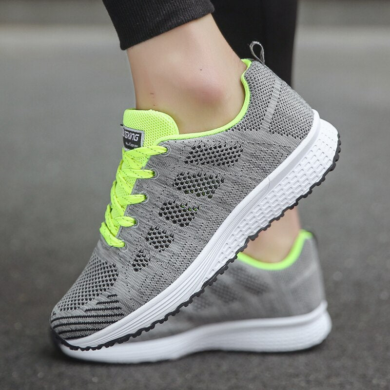 Bequeme Damen Schnürschuhe | Sommer