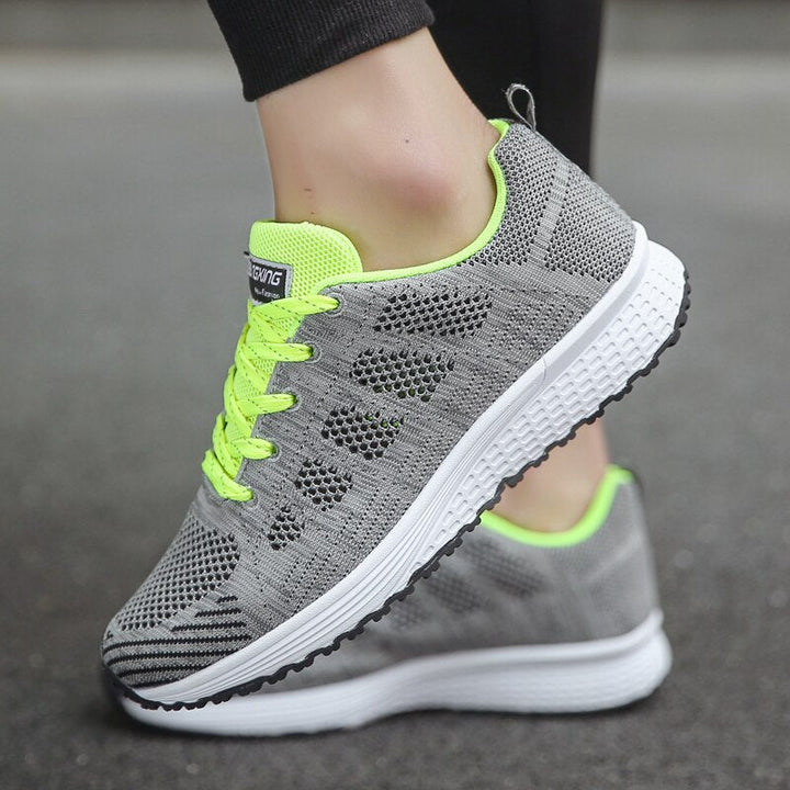 Bequeme Damen Schnürschuhe | Sommer
