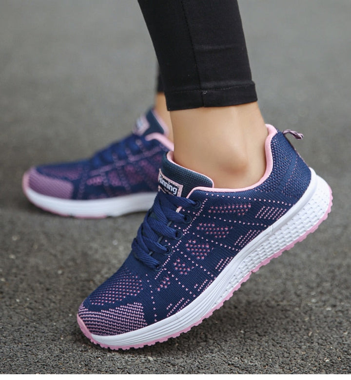 Bequeme Damen Schnürschuhe | Sommer