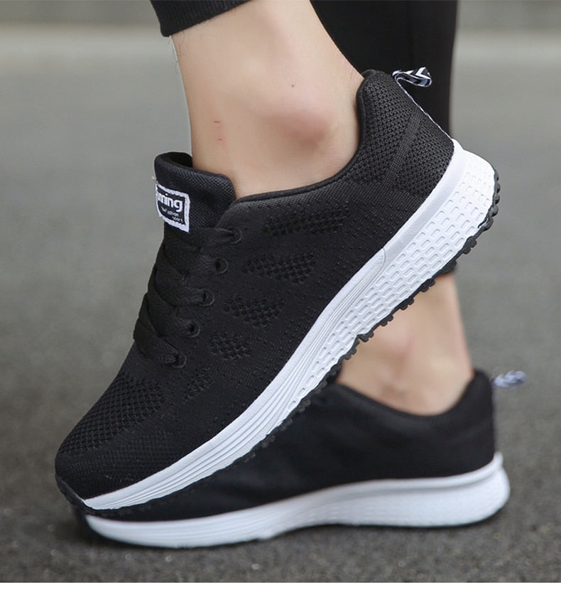 Bequeme Damen Schnürschuhe | Sommer
