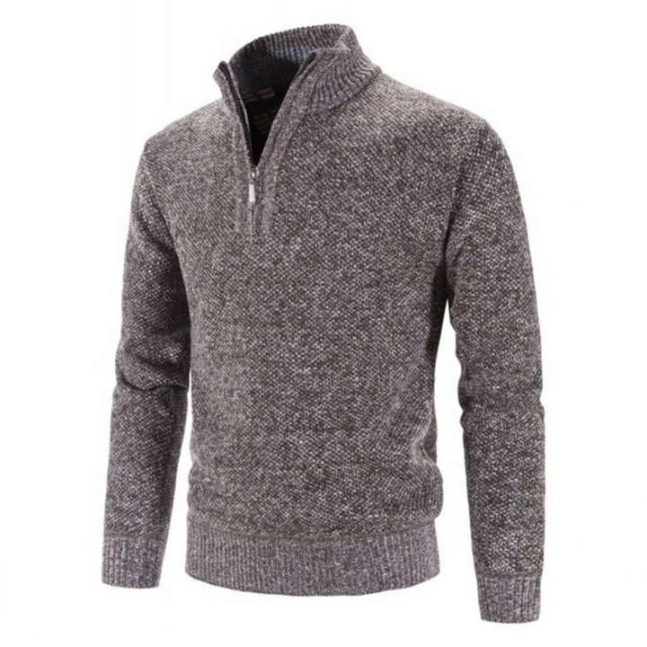 Herren-Strick Warme Pullover | Langarm