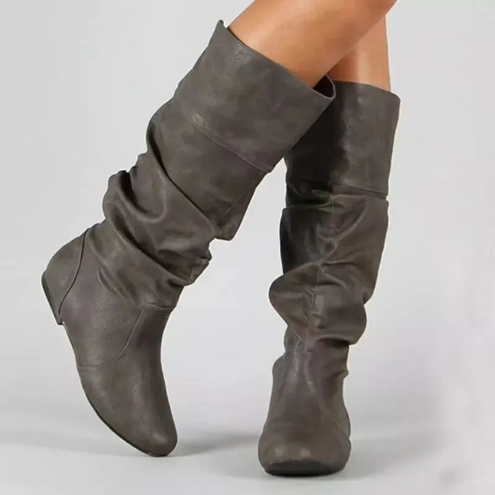 Damen Mittlere Wade Stiefel | Cowboy