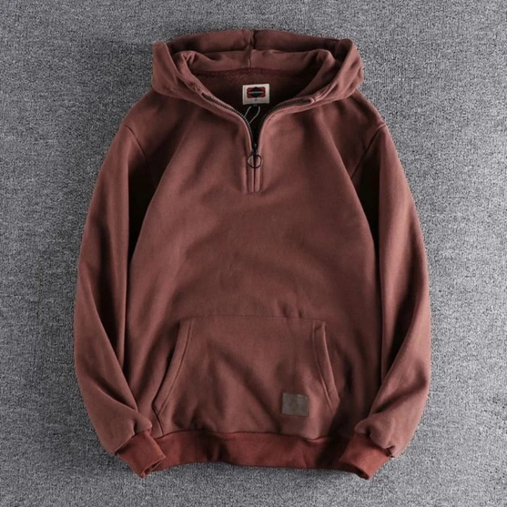 Herren Langarm Warmer Winter Kapuzenpulli | Lässiger