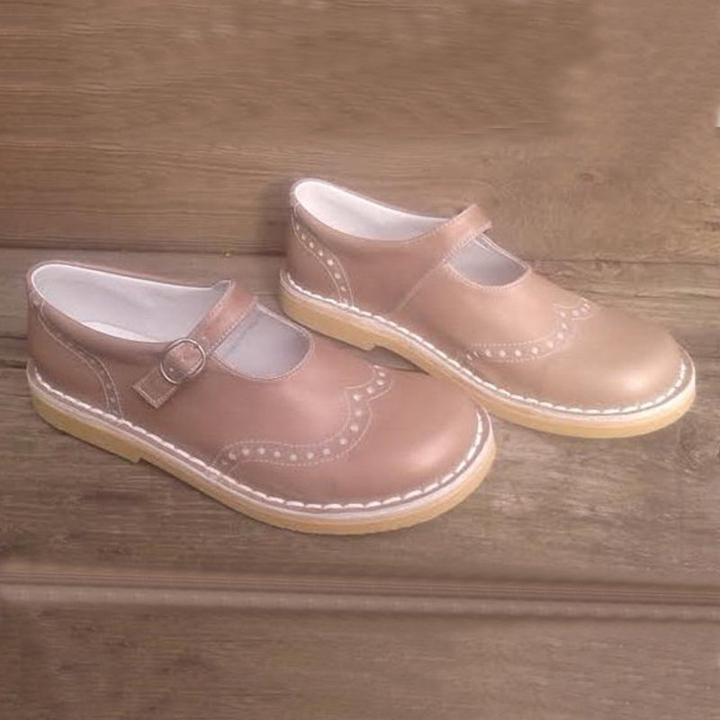Damen Vintage Slip On Schuhe | Klassisch