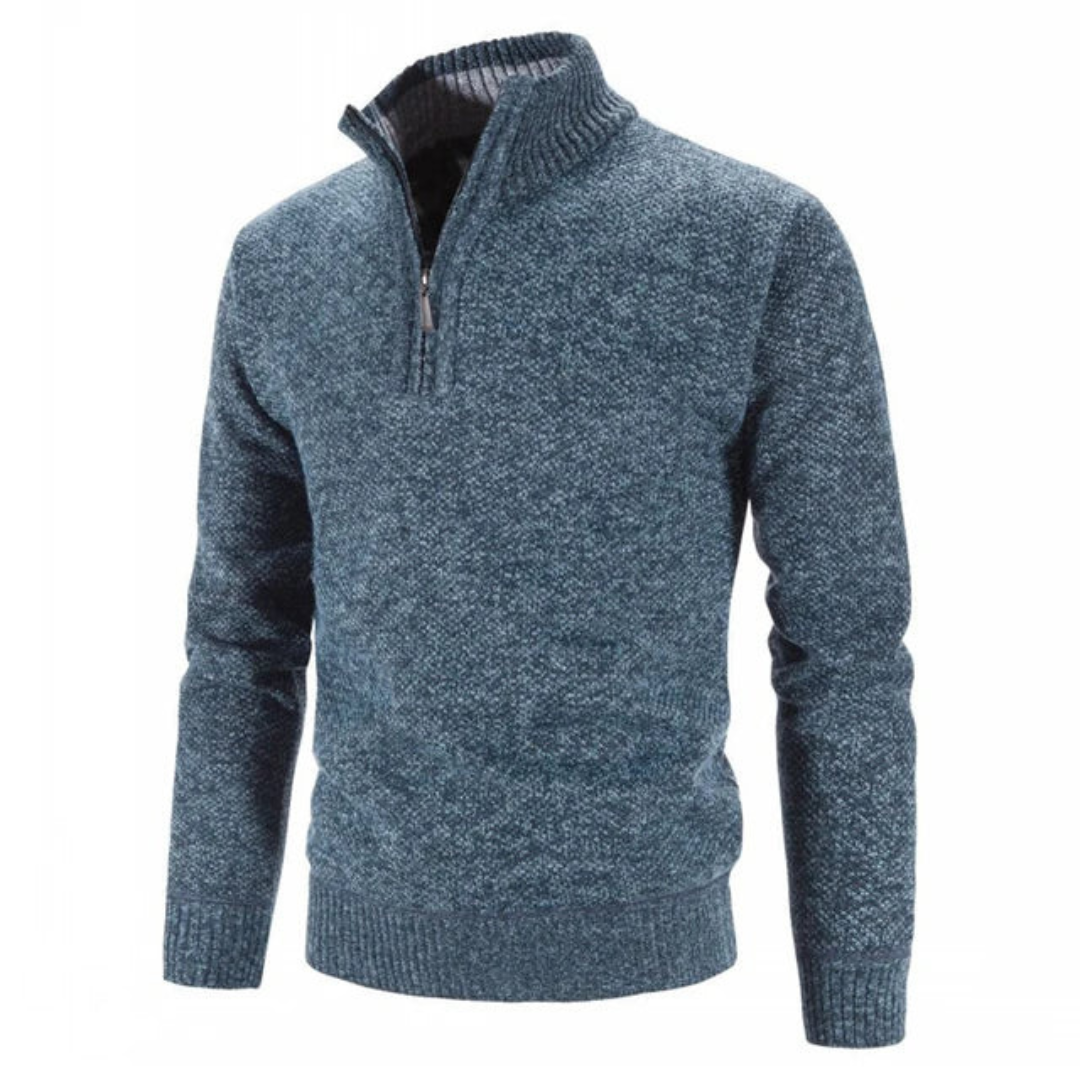 Herren-Strick Warme Pullover | Langarm