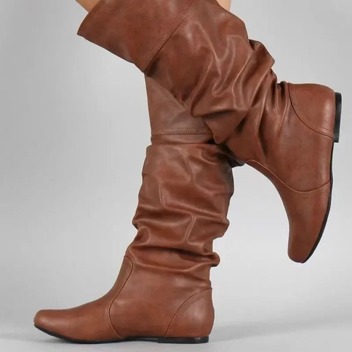 Damen Mittlere Wade Stiefel | Cowboy