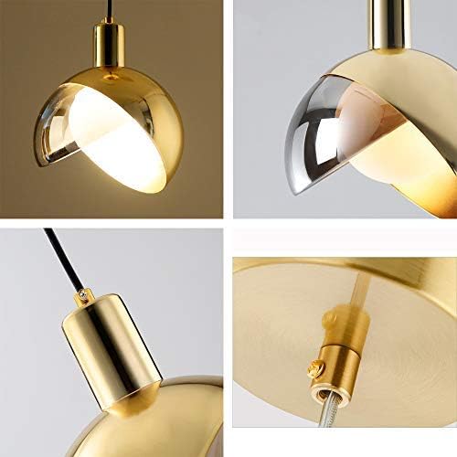 LuxSphere Stilvolle Pendelleuchte – Ideal für Wohnzimmer, Esszimmer oder Büros.