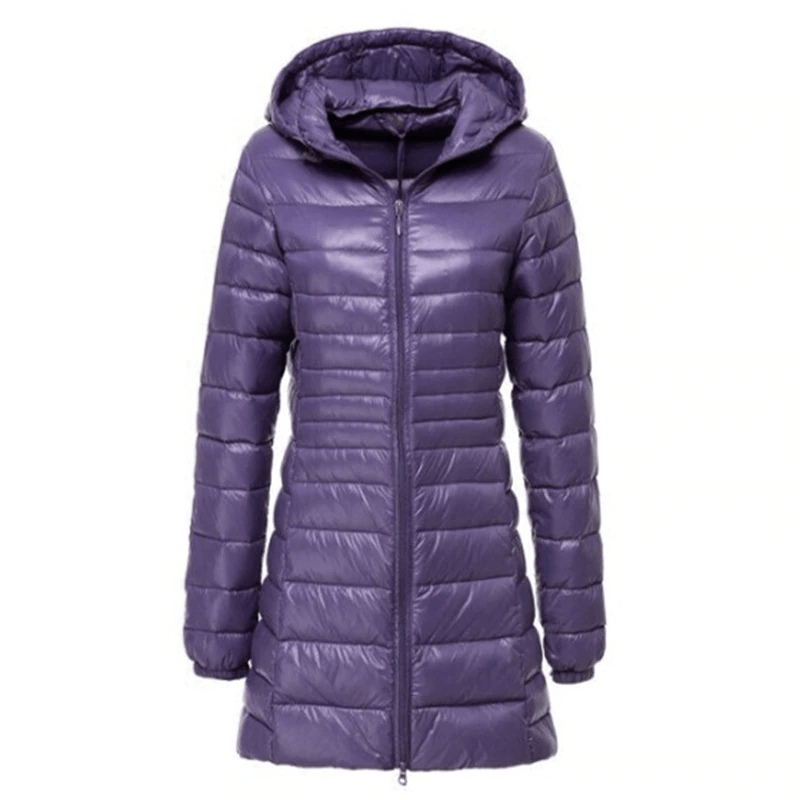 Damen Langer Abstieg Jacke | Klassisch