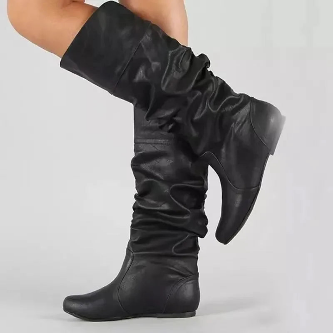Damen Mittlere Wade Stiefel | Cowboy