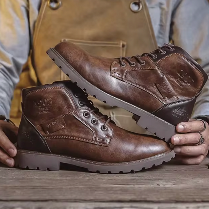 Herren Schnürung Stiefel | Vintage
