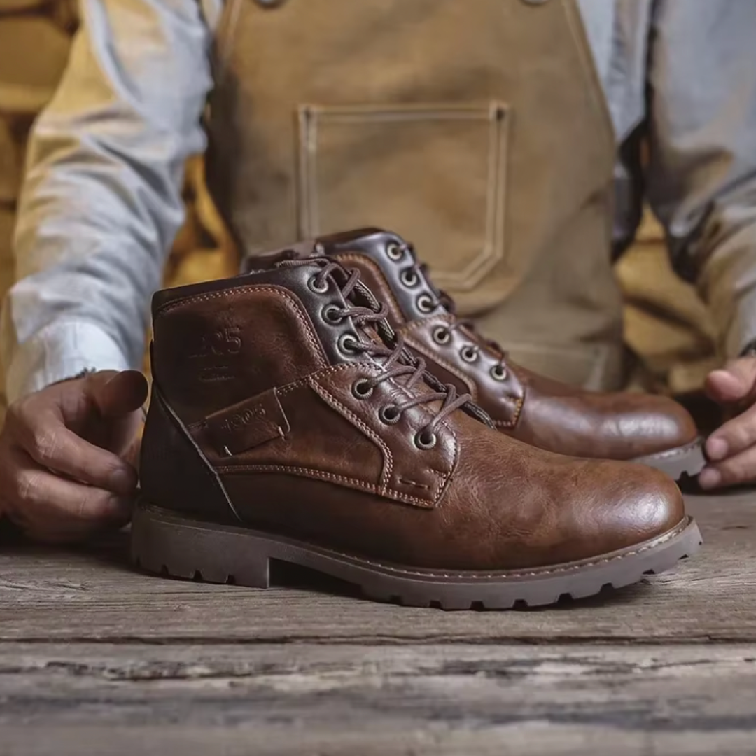 Herren Schnürung Stiefel | Vintage