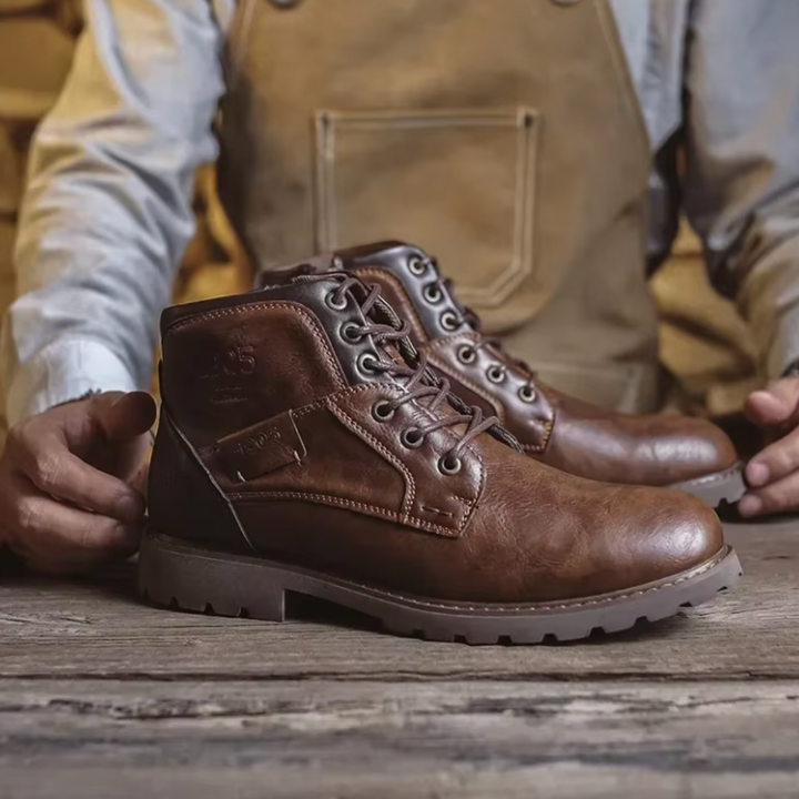 Herren Schnürung Stiefel | Vintage