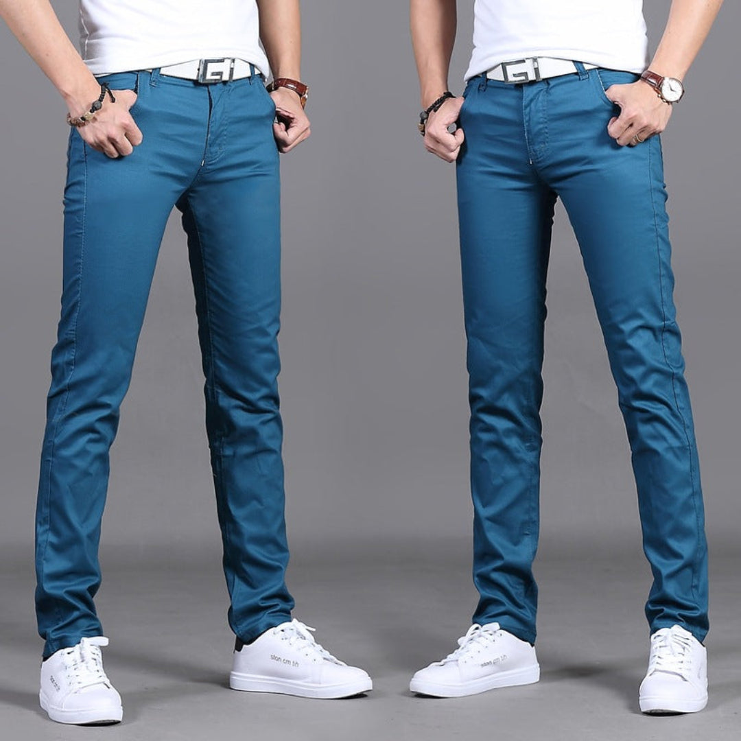 Herren Slim Fit Hosen | Lässig