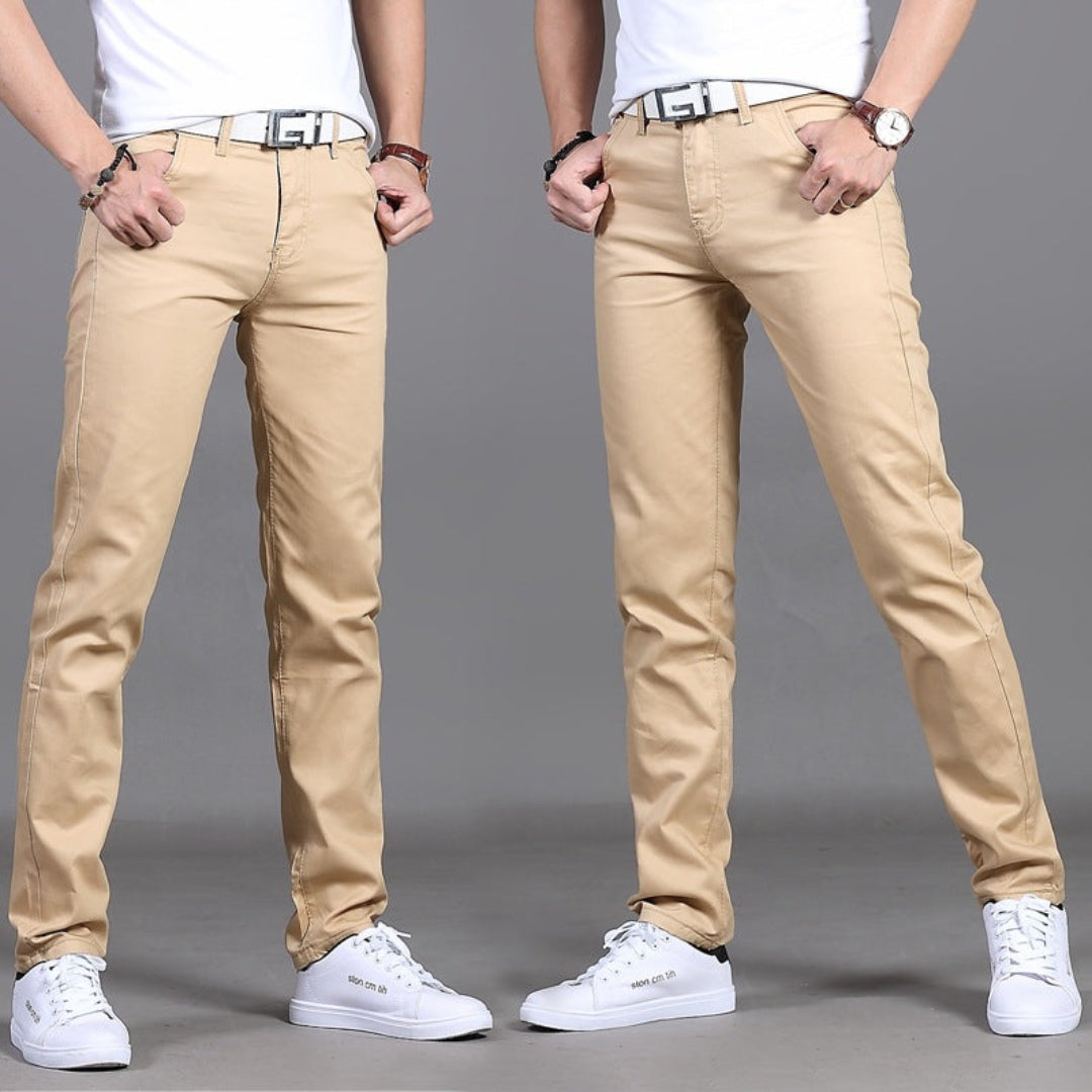 Herren Slim Fit Hosen | Lässig