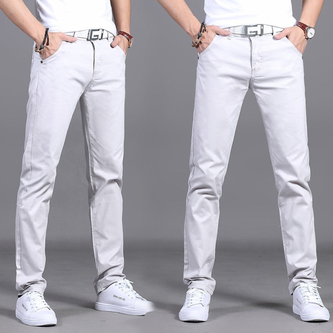 Herren Slim Fit Hosen | Lässig