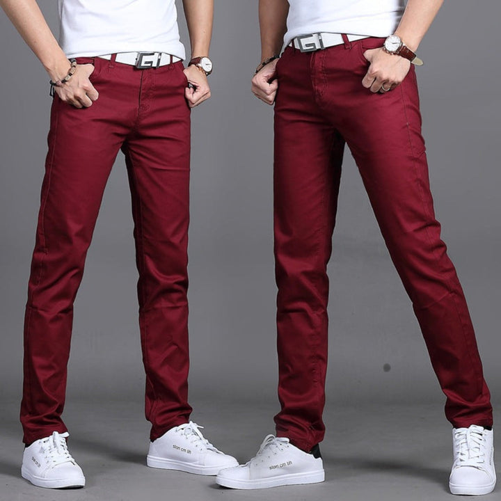 Herren Slim Fit Hosen | Lässig