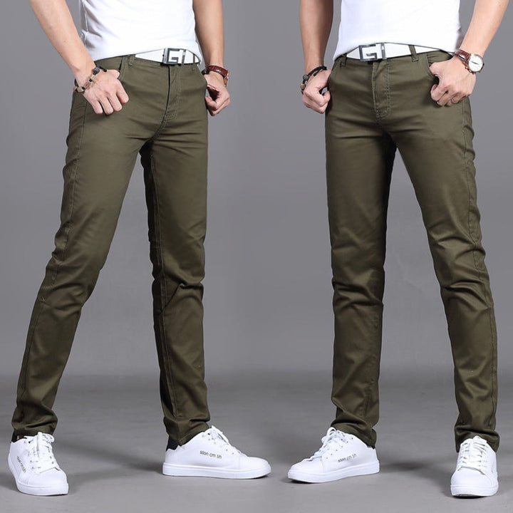 Herren Slim Fit Hosen | Lässig