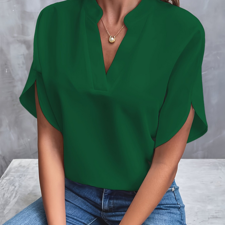 Damen Elegant Sommerbluse | Leichte