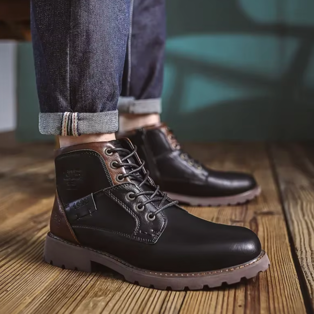 Herren Schnürung Stiefel | Vintage